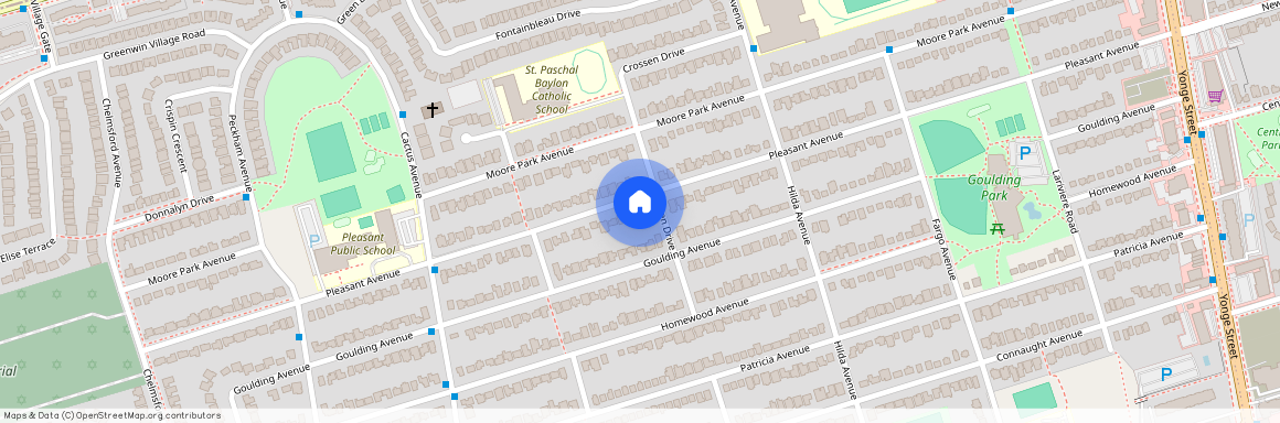 209 Pleasant Avenue, Toronto