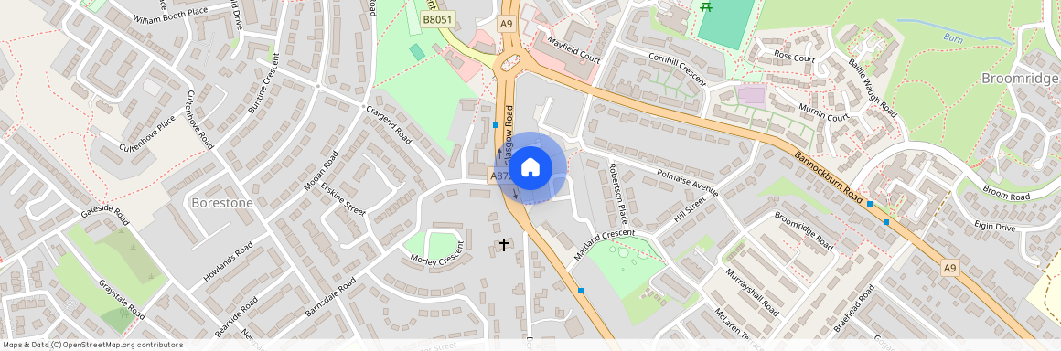 Glasgow Road, St. Ninians, FK7, Stirling