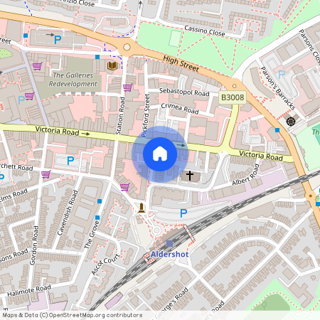 Arthur Street, Aldershot, GU11