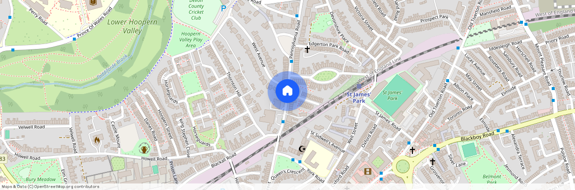 Flat H Bishop Blackall School, Exeter