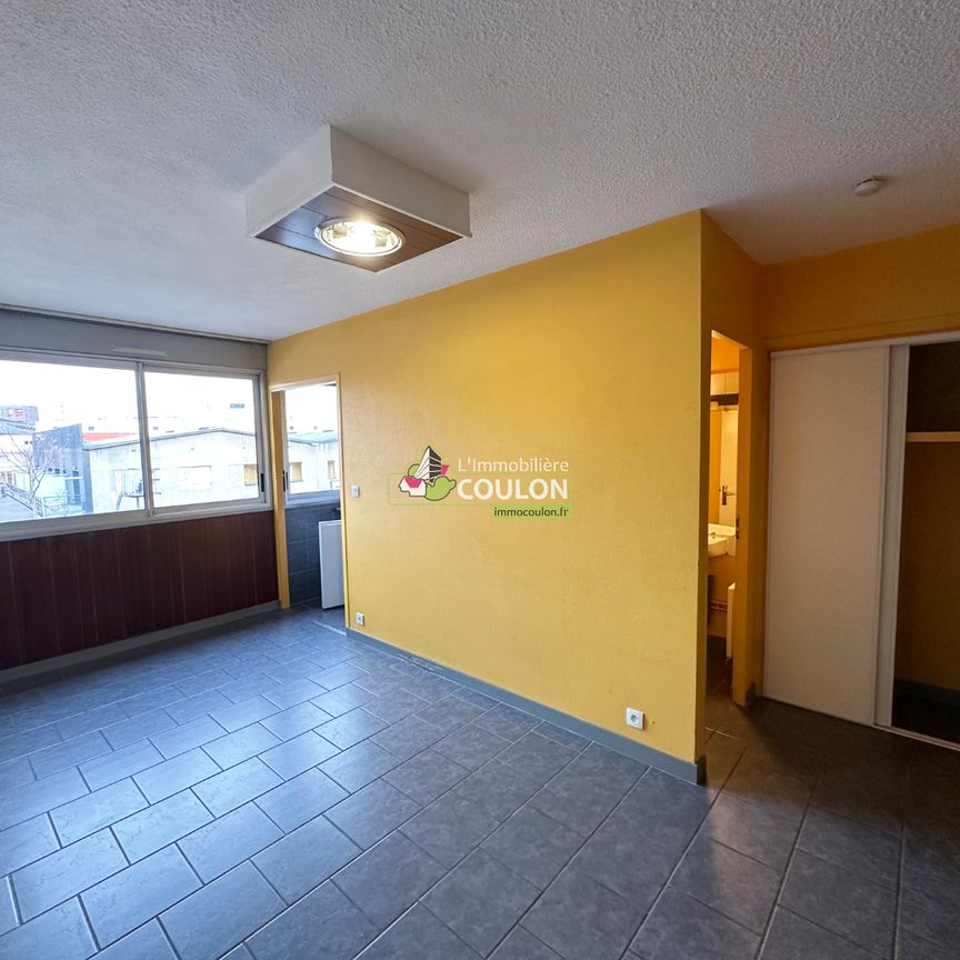 Location Appartement 1 pièce 21m² - Photo 1