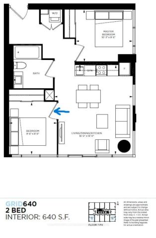 181 Dundas Street E #3705 - Photo 3