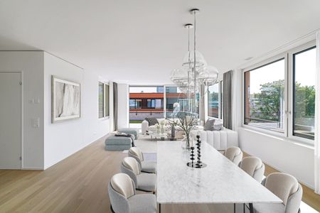"Stilvoll im Penthouse über den Dächern Allschwils" - Photo 3