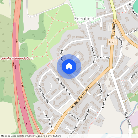 Eden Avenue, Ramsbottom, BL0