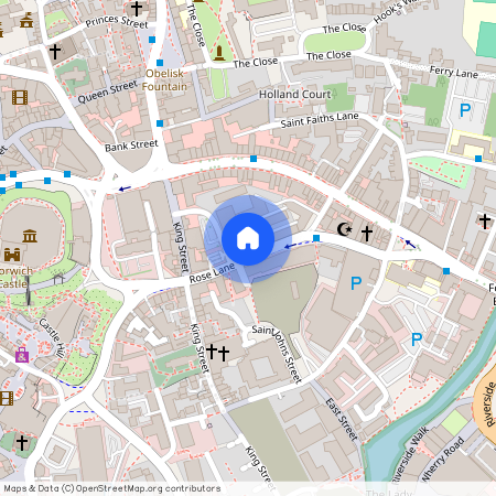 Greyfriars Road, Norwich, NR1