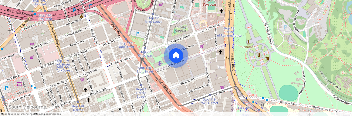 70 Dorcas Street, Melbourne, Victoria 3006