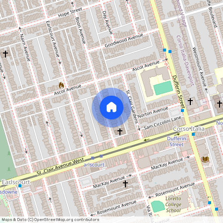 49 Boon Avenue Unit# Lower, Toronto