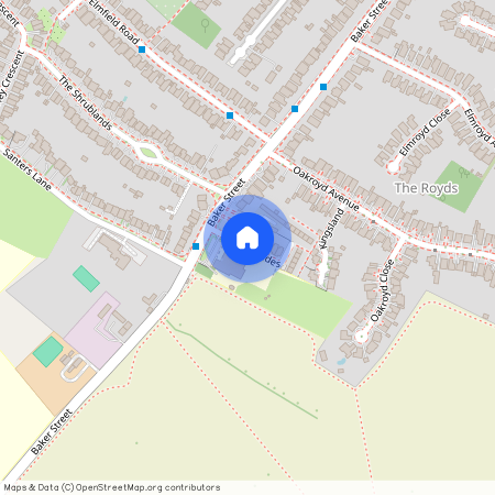 Great Slades, Potters Bar, EN6