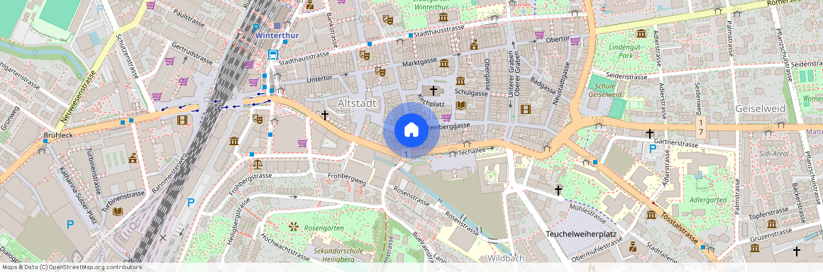 Steiggasse 4, 8400 Winterthur