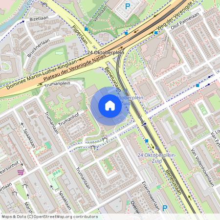 Van Heuven Goedhartplein 697, 3527 DZ, Utrecht