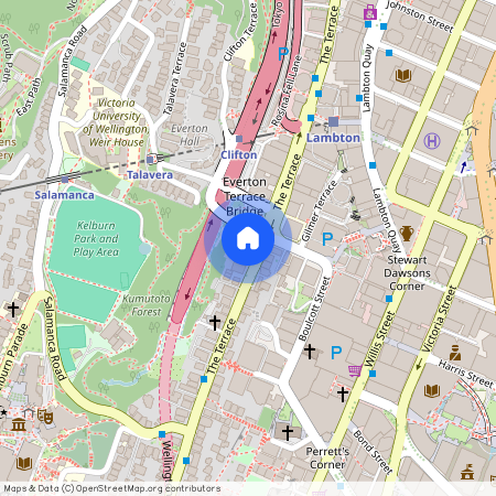 13a/186 The Terrace, Wellington Central, Wellington City