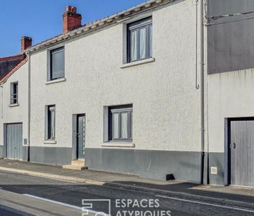 Maison de bourg au Pallet avec son jardin intimiste - Photo 4