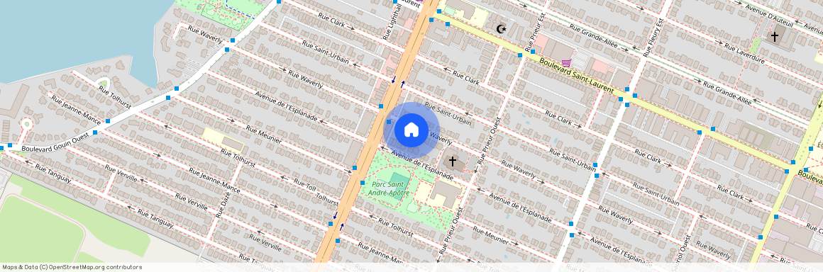 10634 Rue Waverly, Ahuntsic-Cartierville, Ahuntsic-Cartierville, Ile de Montréal, H3L 2W6