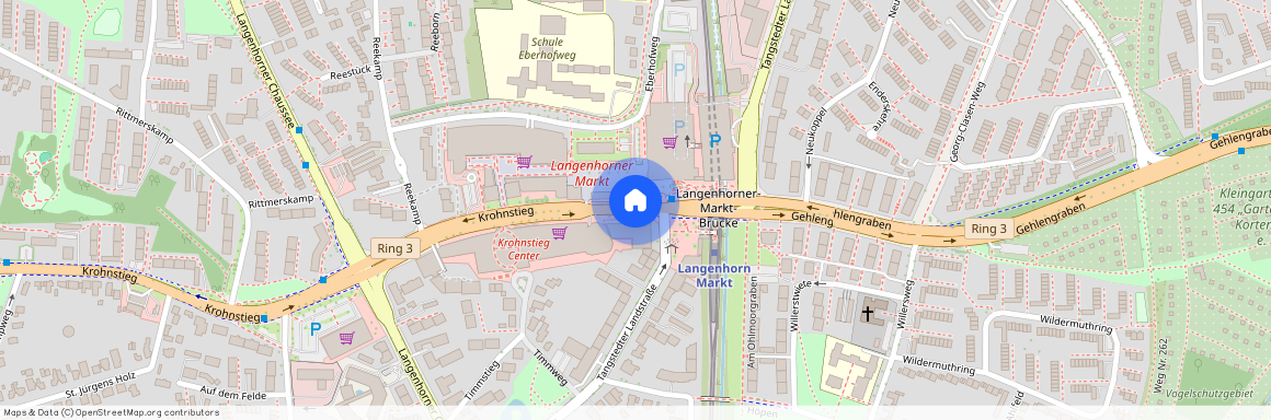 22415 Hamburg-Nord - Hamburg Langenhorn