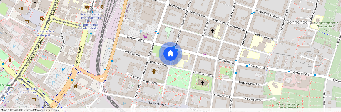 Uhlandstraße 5, 09130 Sachsen - Chemnitz