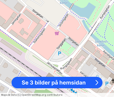 Storgatan, Sollefteå - Foto 1