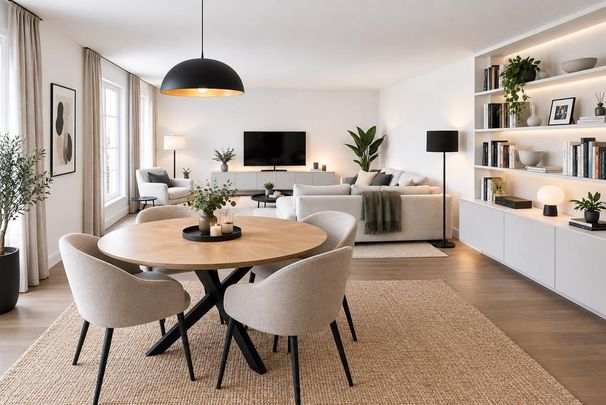 3.5 Zimmerwohnung im Familienquartier - Foto 1