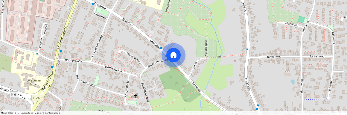 Osterallee 67, 24944 Flensburg - Mürwik