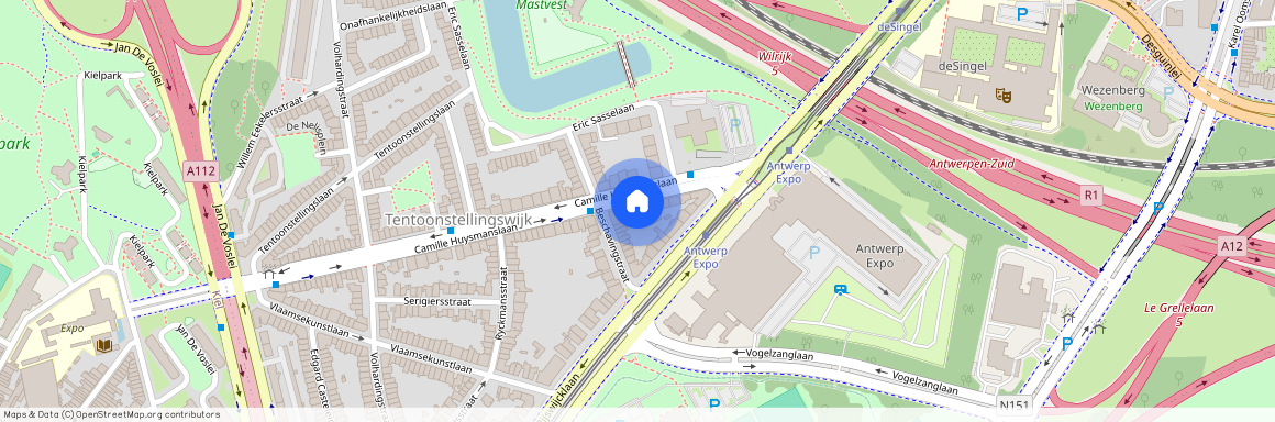 Camille Huysmanslaan, 31, 2020, Anvers