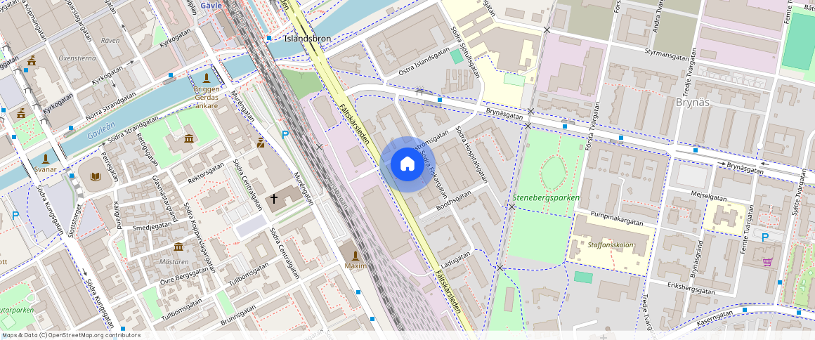 Brynäs, Gävleborg, Södra Fiskargatan 10 B