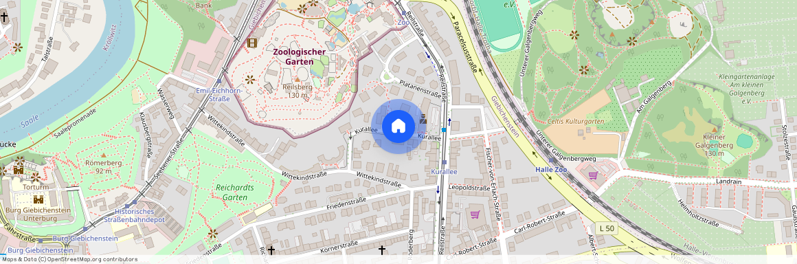 Kurallee, 06114, Kurallee    Halle