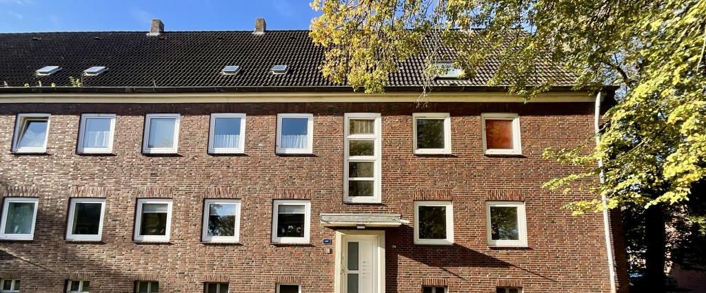 Demnächst frei! 3-Zimmer-Wohnung in Wilhelmshaven Fedderwardergroden - Foto 1