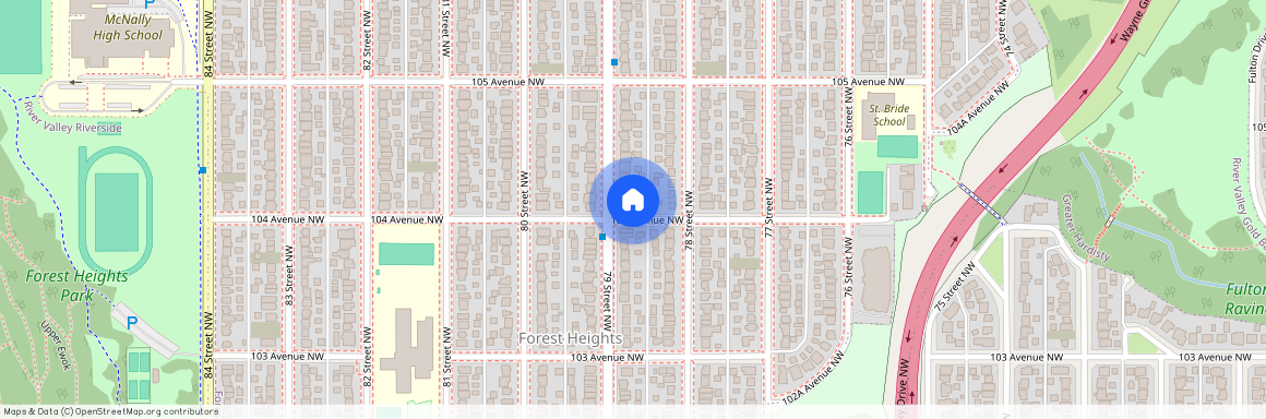 7812 104 Avenue Northwest, Forest Heights, Edmonton