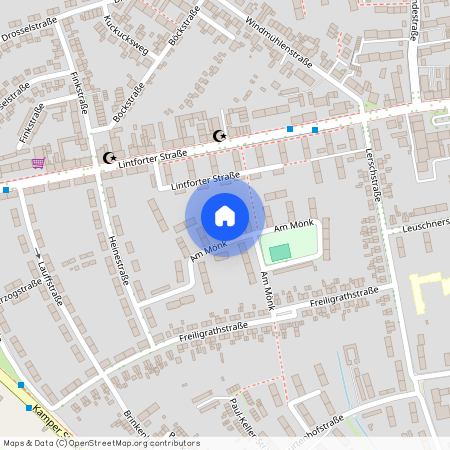 Am Mönk 15 a, 47445 Moers