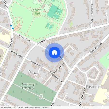 Princes Gardens, Peterborough, PE1 4EF, United Kingdom
