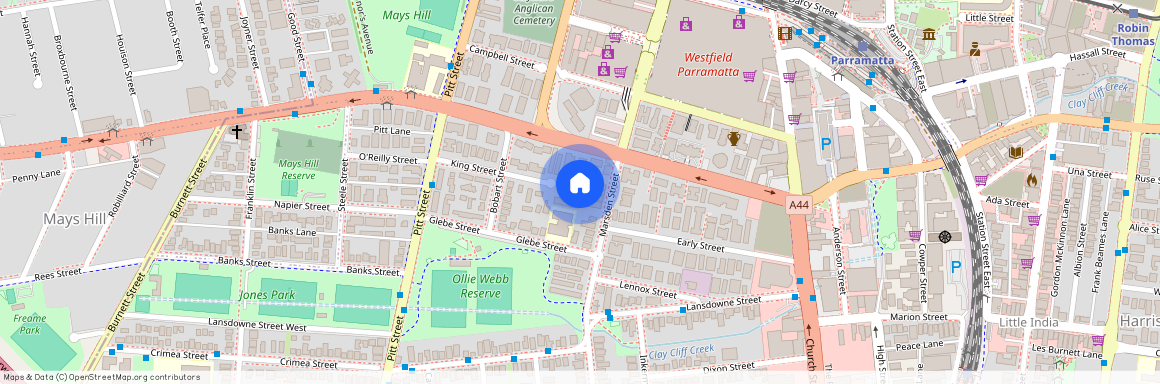 88-98 Marsden Street, NSW 2150, Parramatta