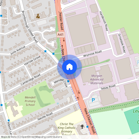 New Chester Road, Bromborough