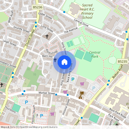 King Street, Westhoughton, BL5