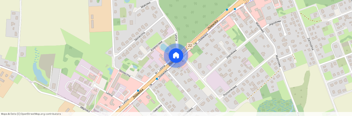 ul. Zblewska, Nowa Wieś, Starogard Gdański, starogardzki, pomorskie