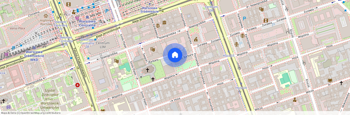 ul. św. Barbary, Śródmieście Południowe, Śródmieście, Warszawa, mazowieckie