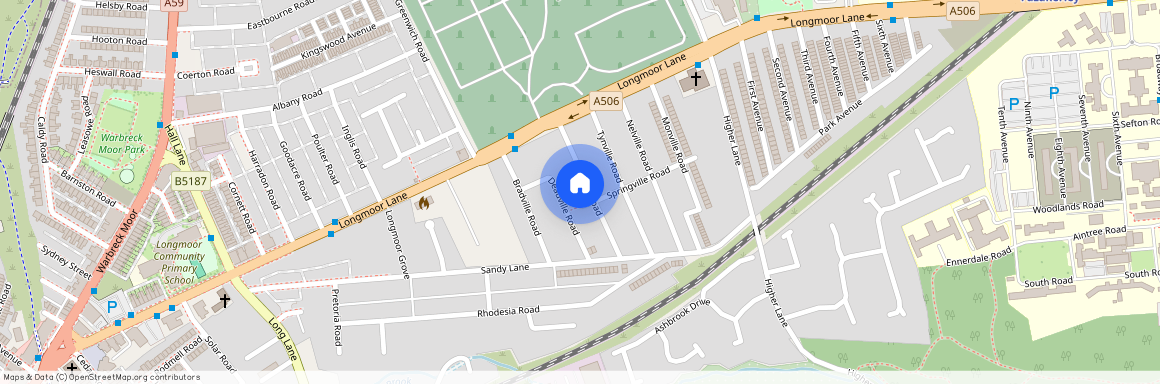 Jonville Road, Liverpool