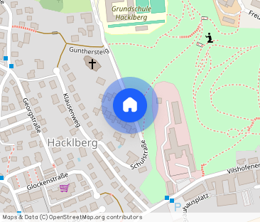 Im Zentrum von Passau-Hacklberg! 2-Zimmer-Erdgeschoss-Wohnung mit T... - Photo 1