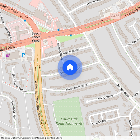 Stanley Avenue, Birmingham, B32