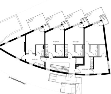 Erstbezug in Zürich Affoltern – moderne 1-Zimmer-Wohnung mit Sitzplatz - Foto 5