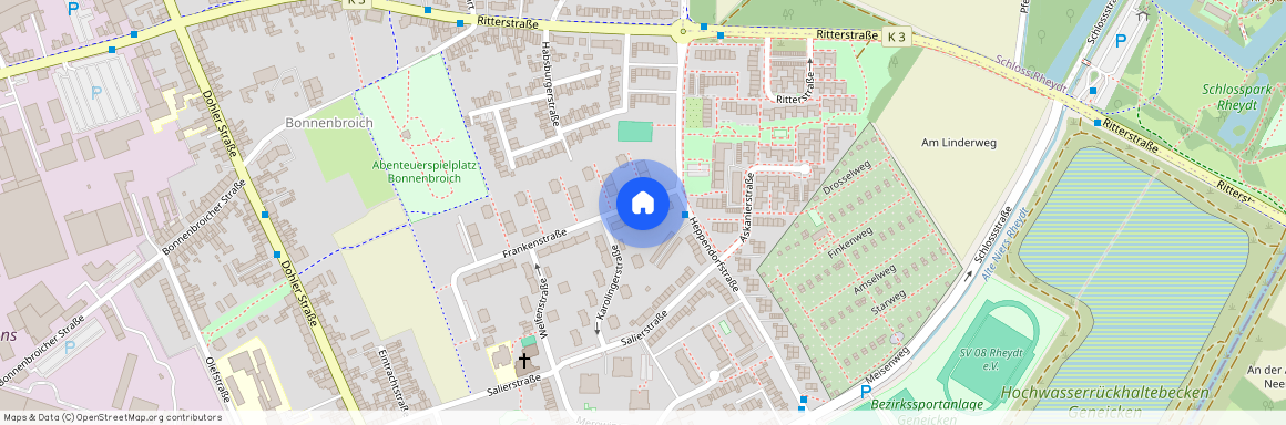 Frankenstraße 5, 41238 Mönchengladbach