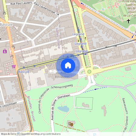 Avenue Louise 541, 1000 Brussel