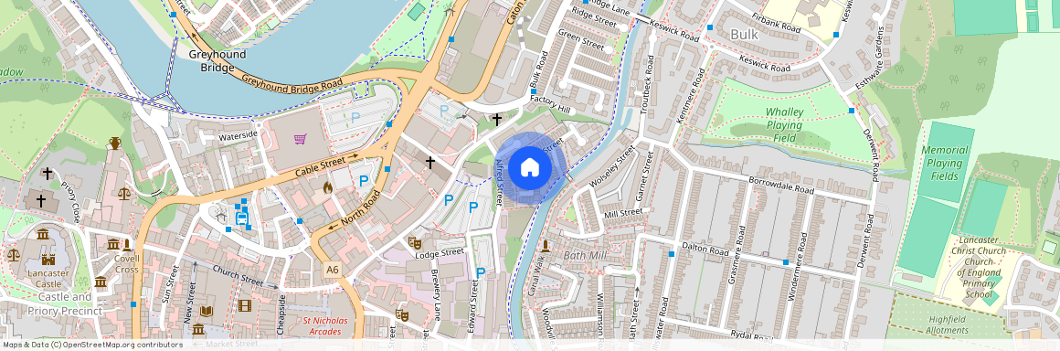 Denis Street, Lancaster, LA1