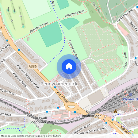 Jefferson Walk, Plymouth