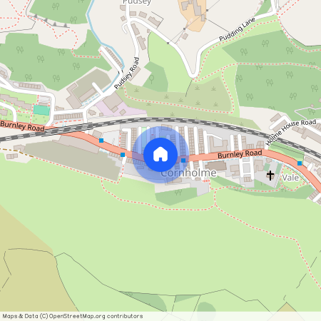 Burnley Road, Todmorden, OL14