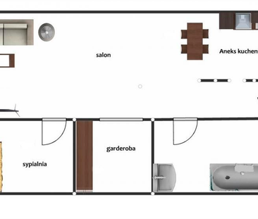 Wynajem apartament Poznań City Park Wyspiańskiego 26 - Photo 3