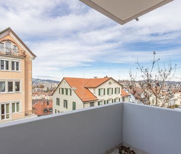 2 Zimmerwohnung in St. Gallen - Photo 1