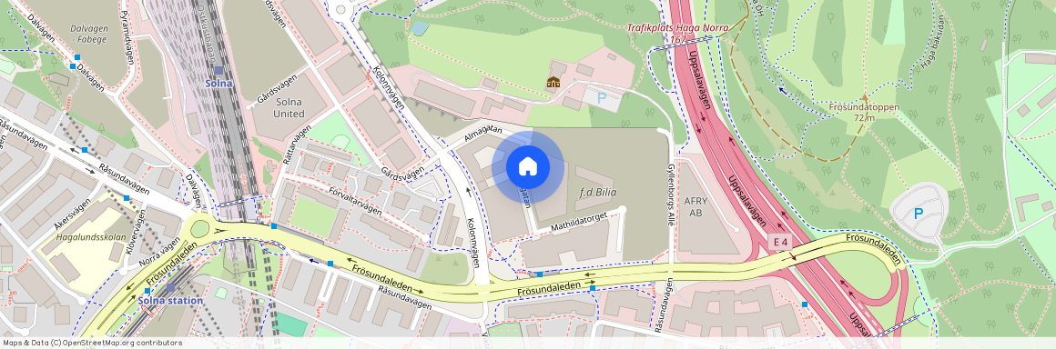 Solna, Sylvangatan, 6, 16975