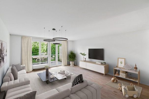 Frisch kernsaniertes 4.5-Zimmer Reiheneinfamilienhäuser - Photo 1
