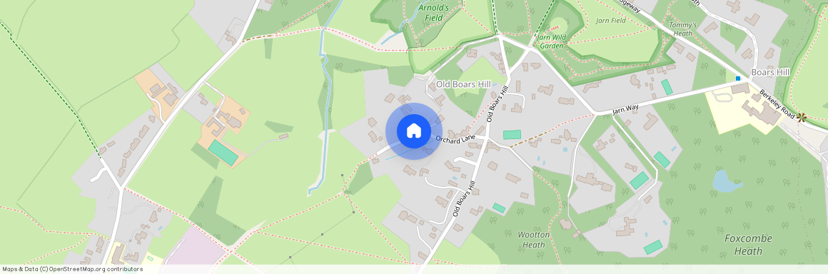 Orchard Lane, Oxford, Oxfordshire, OX1