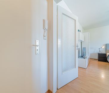 City-Residence: Moderne 1-Zimmer-Wohnung mit Balkon in Sachsenhausen - Photo 3
