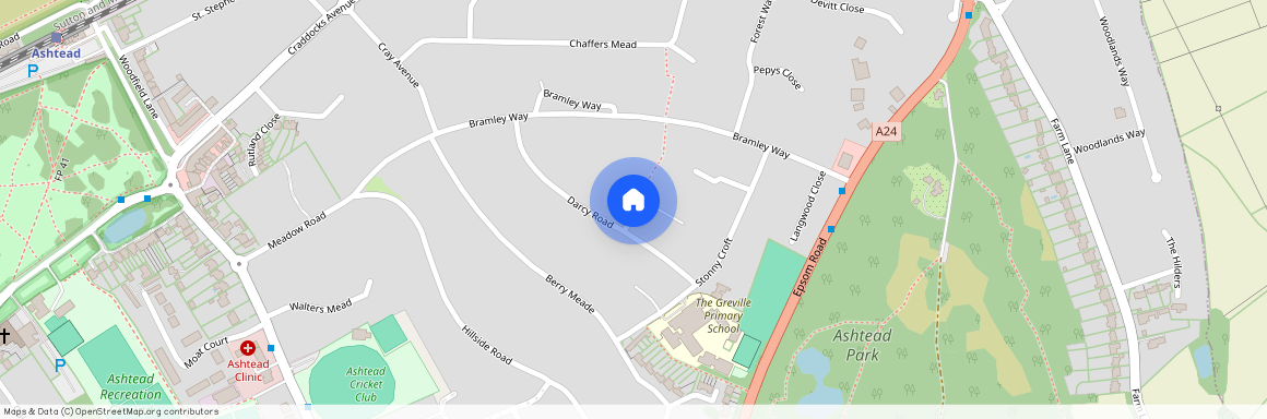 Darcy Place, Ashtead KT21
